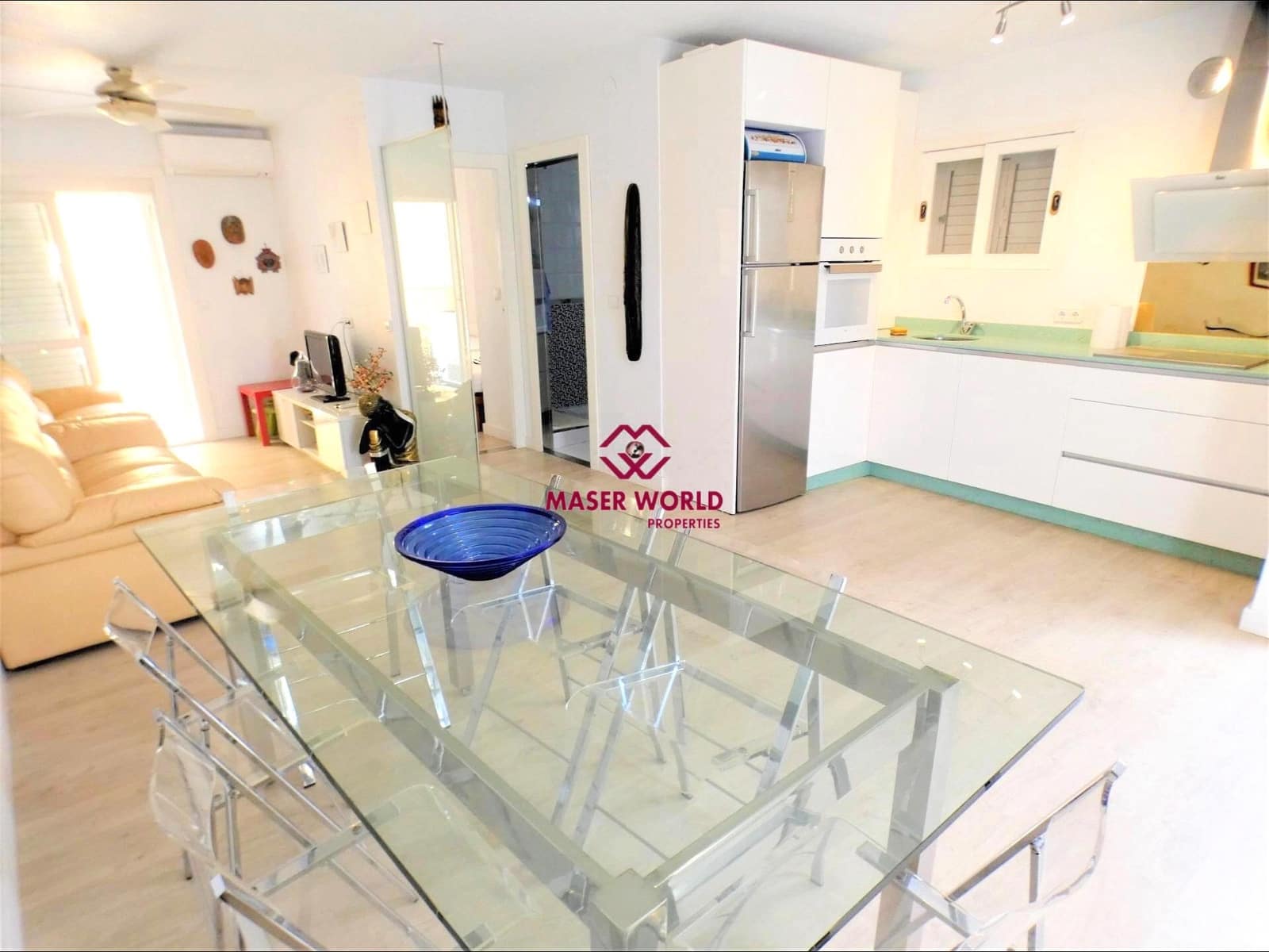 3 camera da letto Attico in vendita in Puerto de Mazarron con garage - 234.900 € (Rif: 9419642)