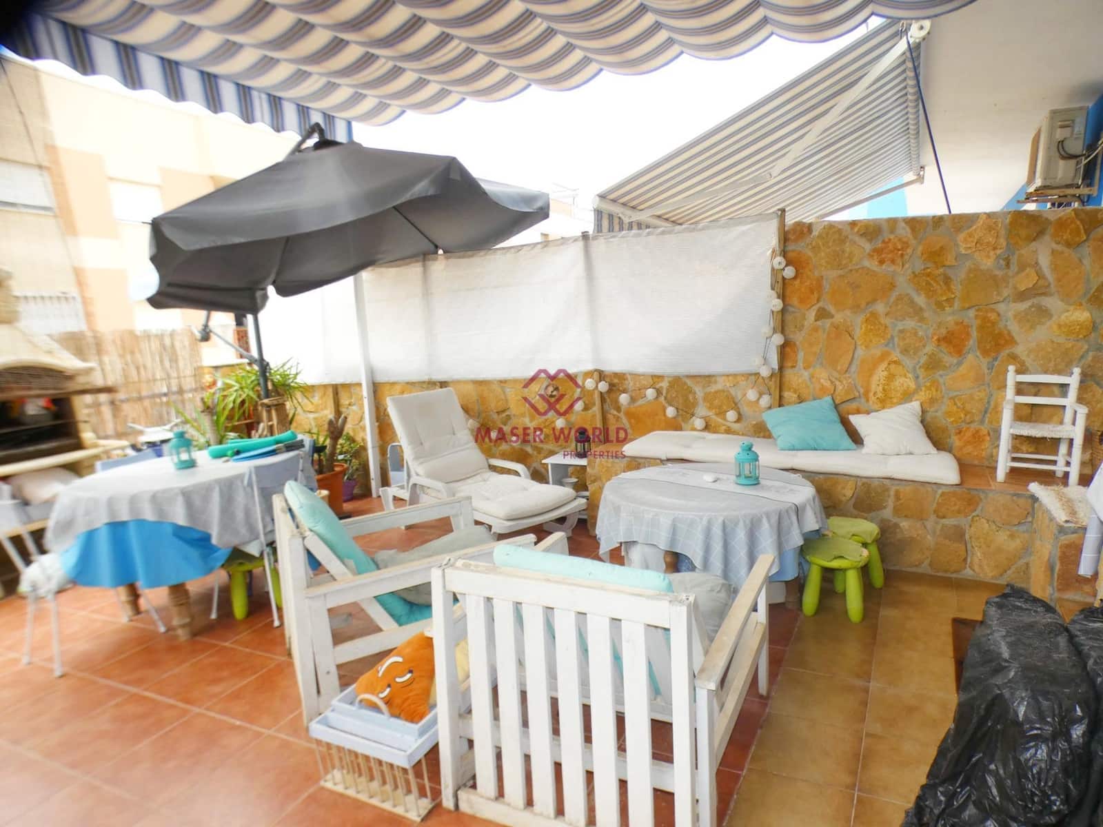 4 camera da letto Appartamento in vendita in Bolnuevo - 239.000 € (Rif: 9419644)