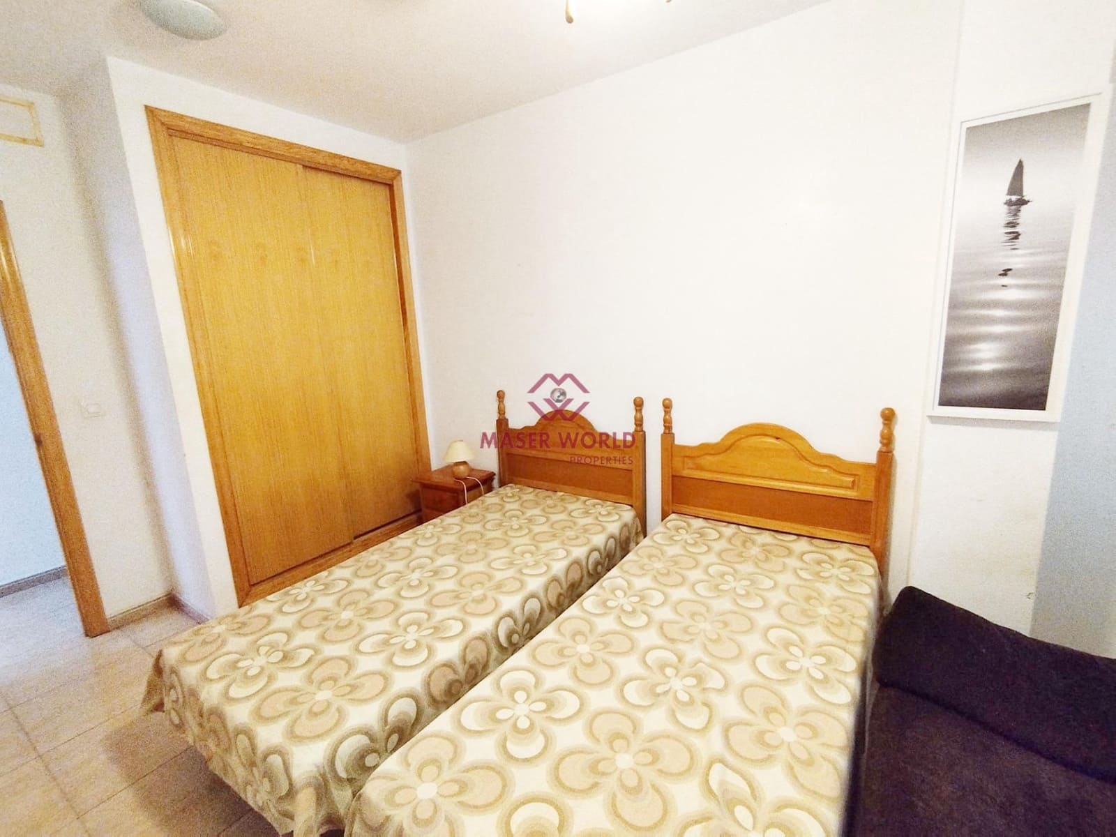 3 sovrum Lägenhet till salu i Puerto de Mazarron med garage - 145 000 € (Ref: 9431225)