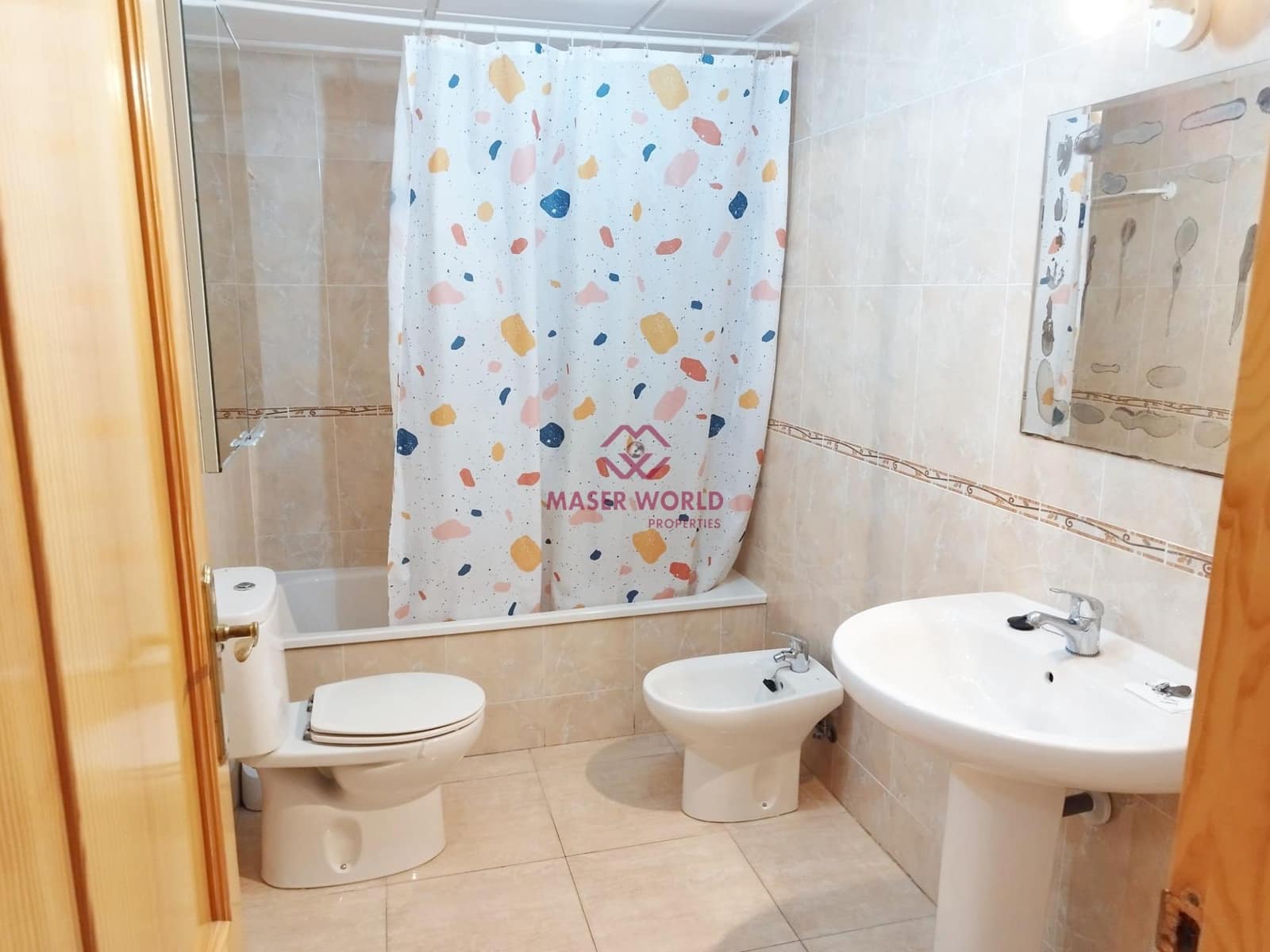 3 sovrum Lägenhet till salu i Puerto de Mazarron med garage - 145 000 € (Ref: 9431225)