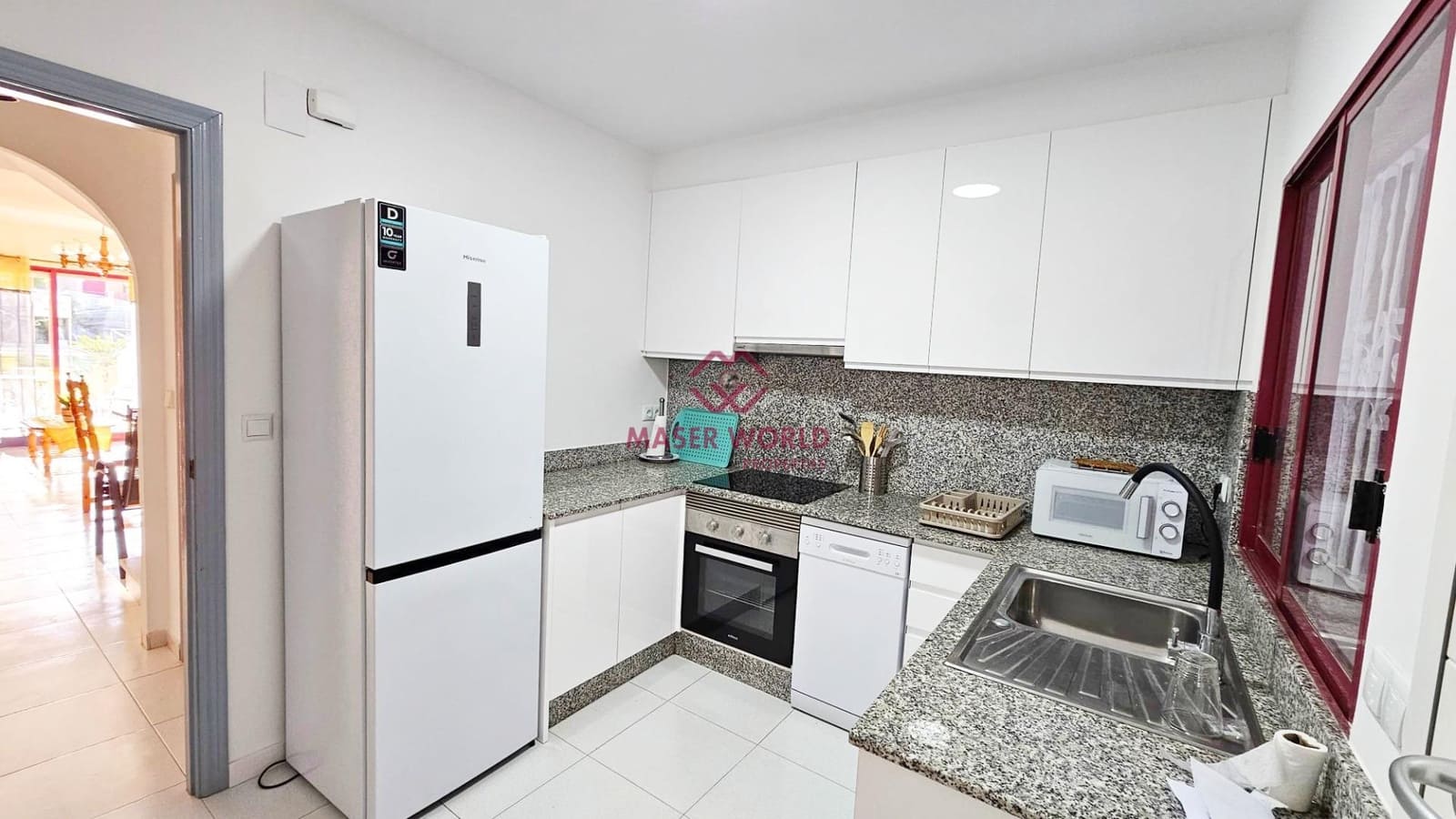 2 soveværelse Lejlighed til salg i Puerto de Mazarron med swimmingpool - € 249.000 (Ref: 9438460)