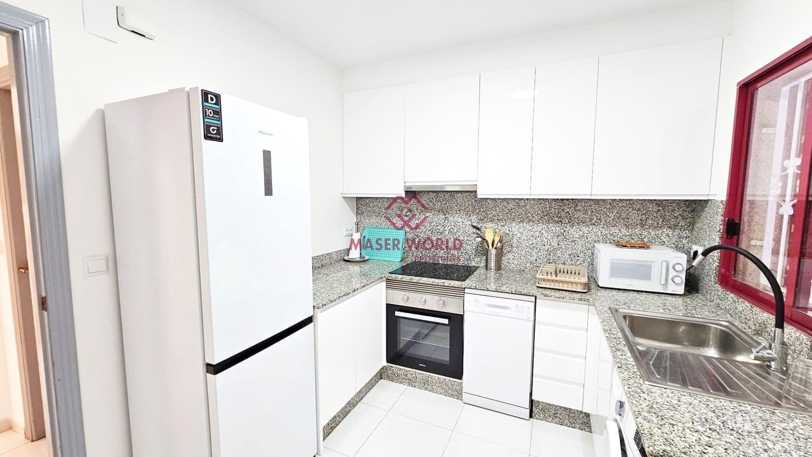 2 soveværelse Lejlighed til salg i Puerto de Mazarron med swimmingpool - € 249.000 (Ref: 9438460)