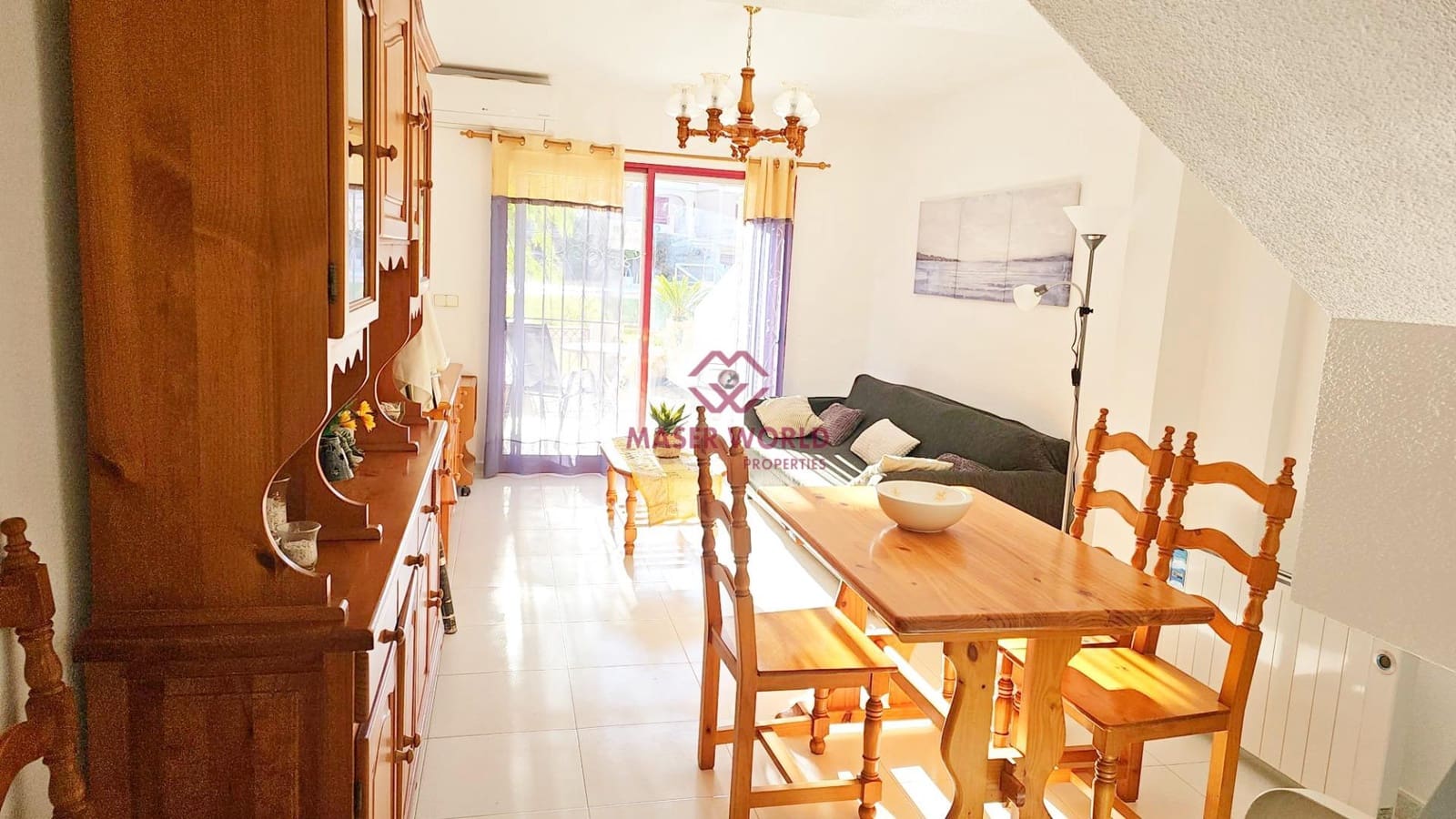 2 soveværelse Lejlighed til salg i Puerto de Mazarron med swimmingpool - € 249.000 (Ref: 9438460)