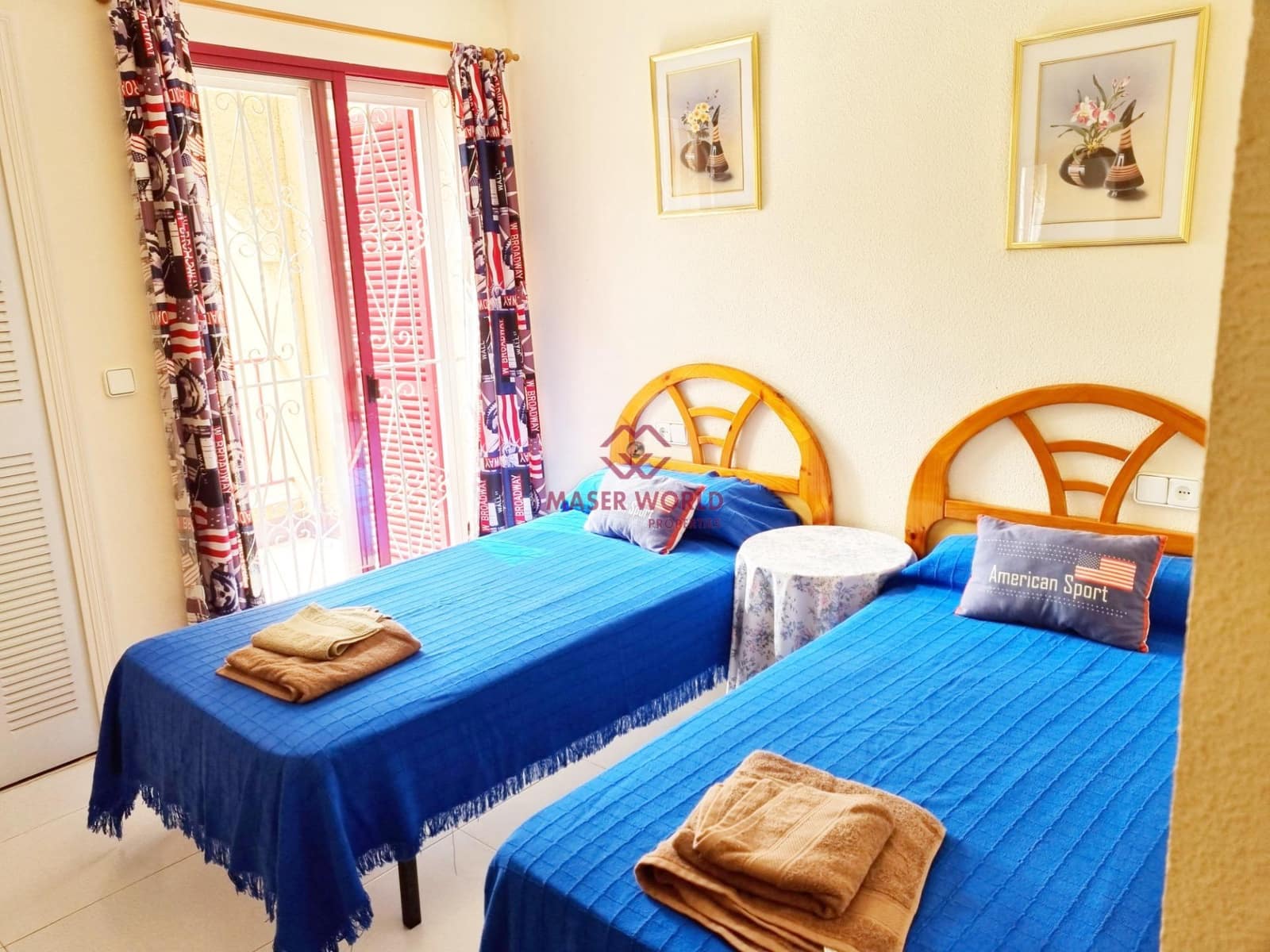 2 soveværelse Lejlighed til salg i Puerto de Mazarron med swimmingpool - € 249.000 (Ref: 9438460)