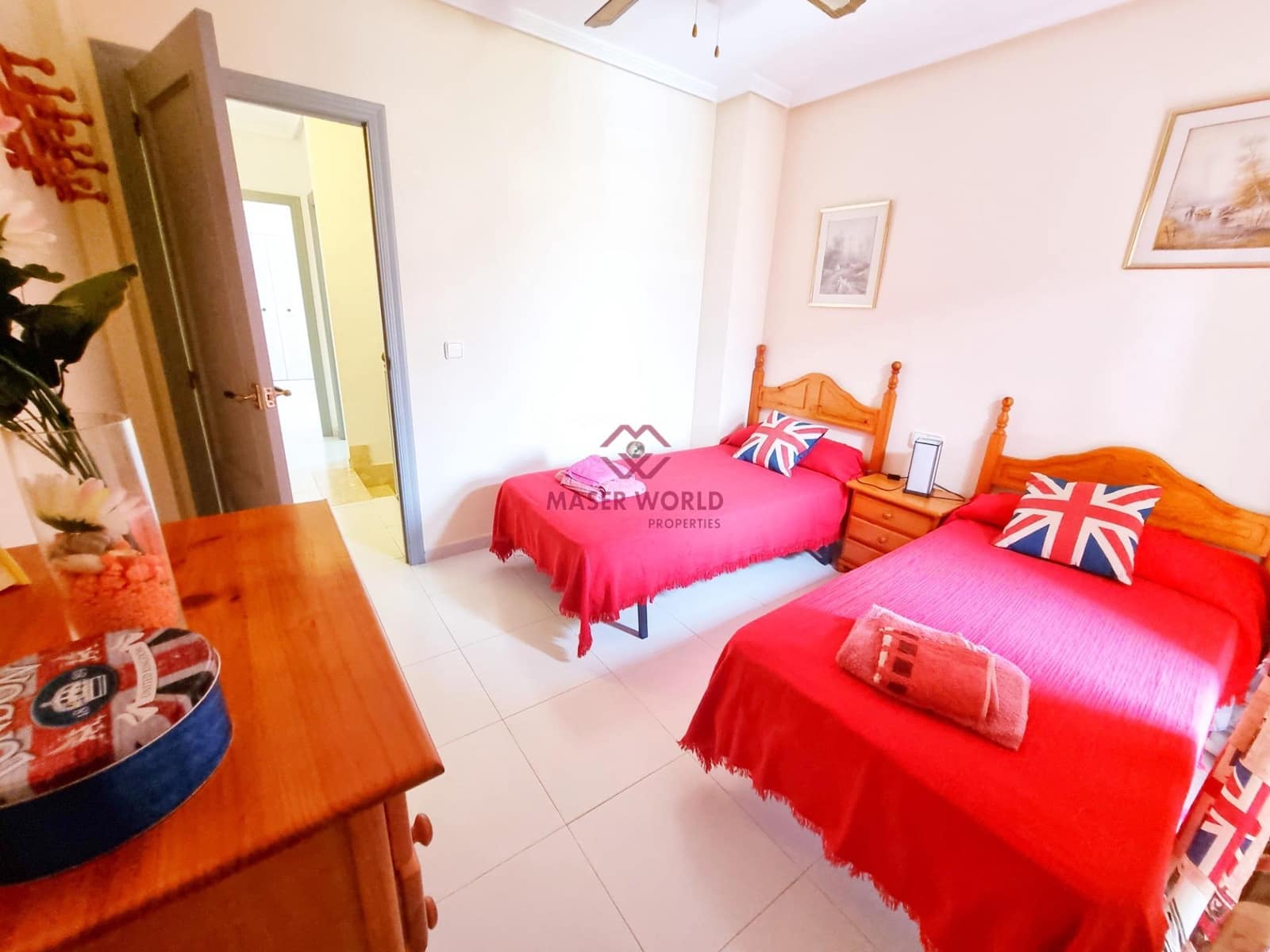 2 soveværelse Lejlighed til salg i Puerto de Mazarron med swimmingpool - € 249.000 (Ref: 9438460)