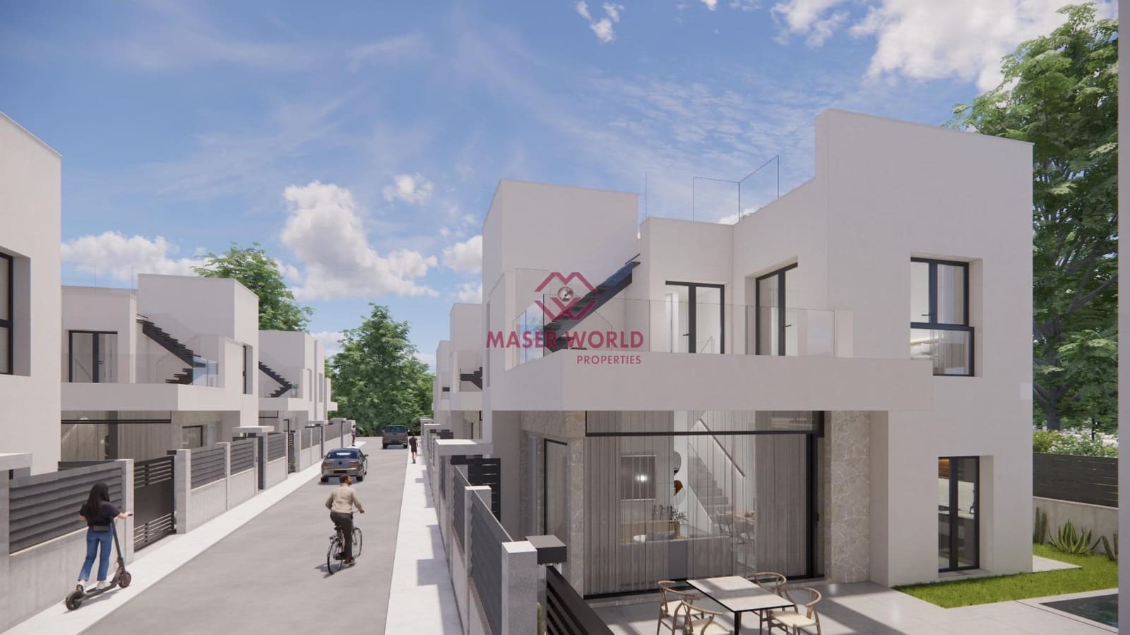 3 bedroom Villa for sale in Los Montesinos with pool - € 369,000 (Ref: 9438461)