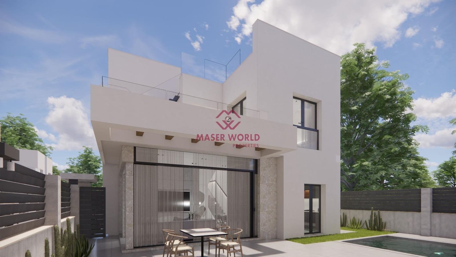 3 bedroom Villa for sale in Los Montesinos with pool - € 369,000 (Ref: 9438461)