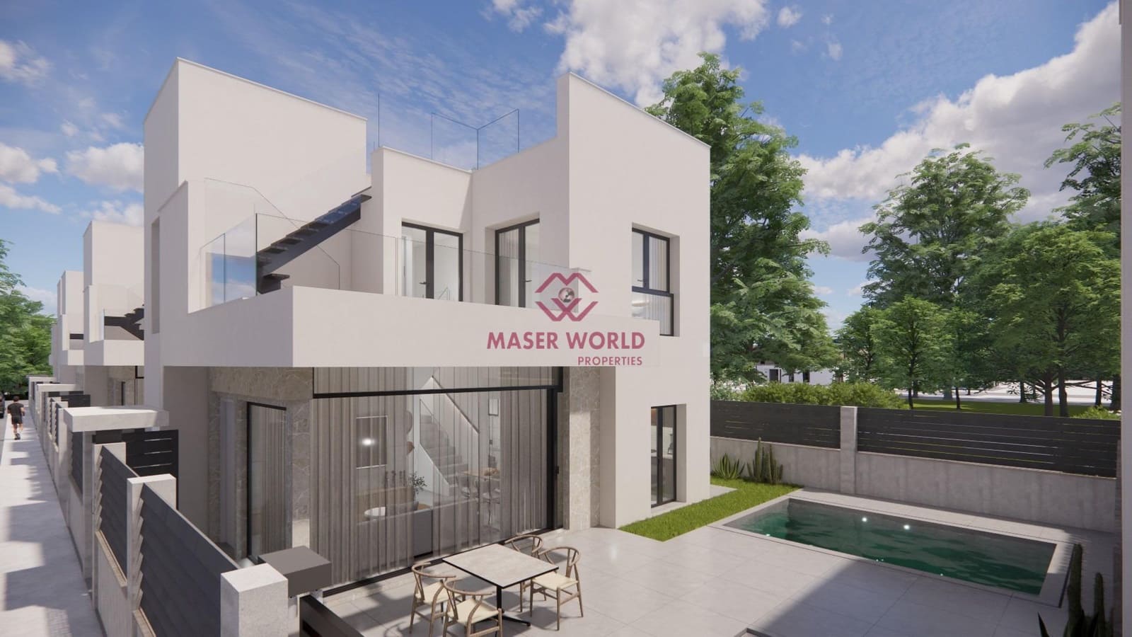 3 bedroom Villa for sale in Los Montesinos with pool - € 369,000 (Ref: 9438461)