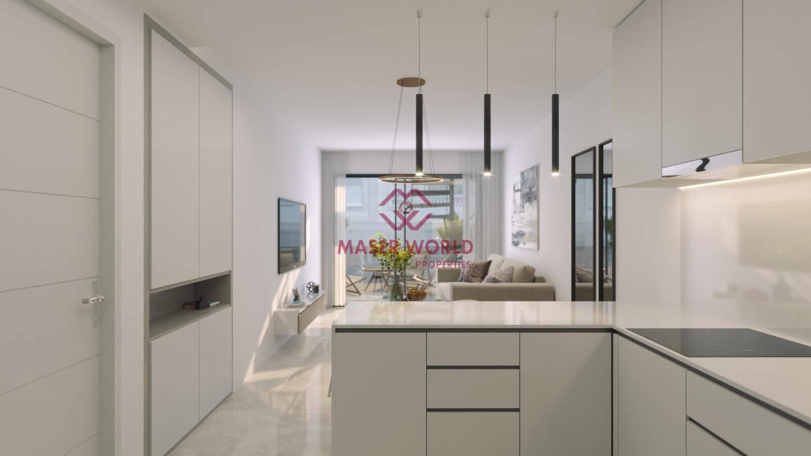 2 sypialnia Penthouse na sprzedaż w Torrevieja z basenem - 440 000 € (Ref: 9438463)