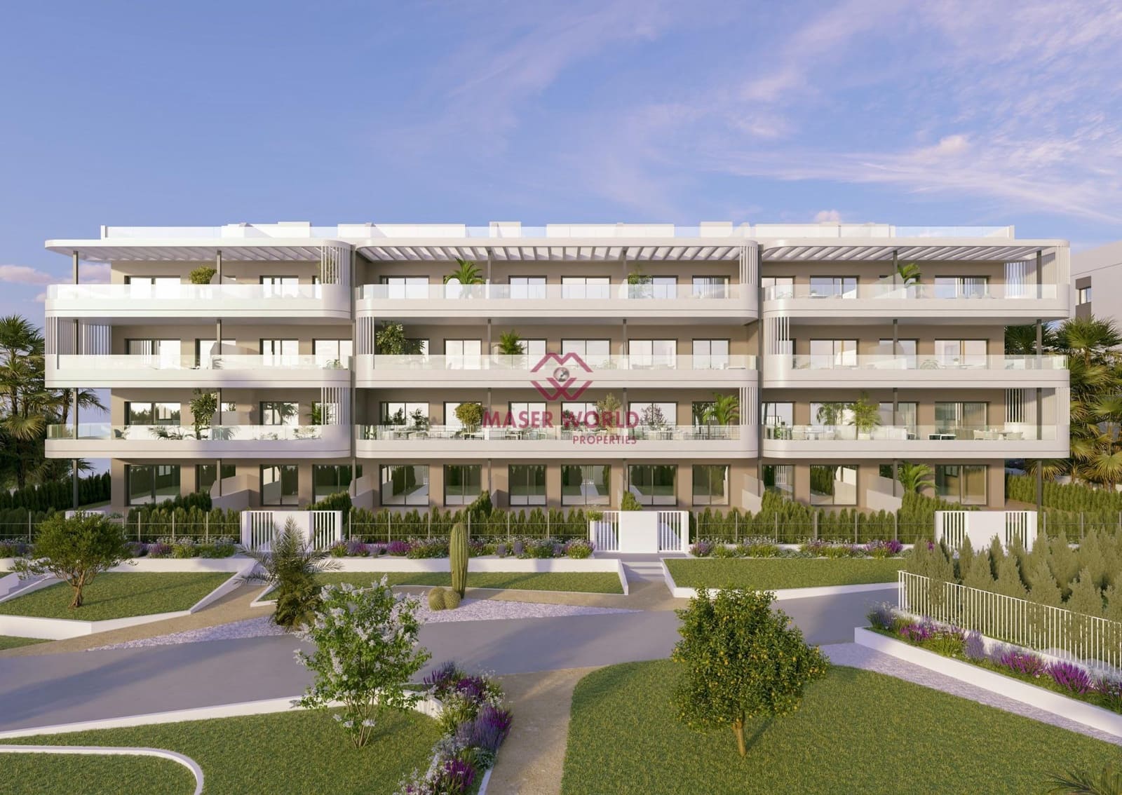 3 sovrum Takvåning till salu i La Siesta med pool - 395 000 € (Ref: 9438465)