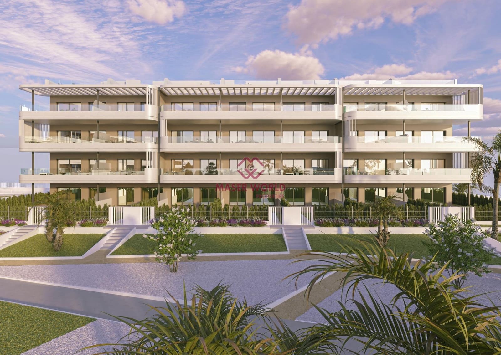 2 sypialnia Penthouse na sprzedaż w La Siesta z basenem - 325 000 € (Ref: 9438468)