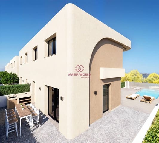 3 sovrum Semi-fristående Villa till salu i Daya Nueva - 399 900 € (Ref: 9438472)