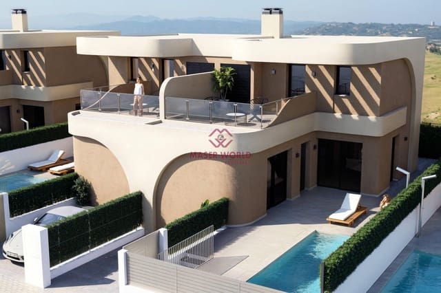 3 sovrum Semi-fristående Villa till salu i Daya Nueva - 399 900 € (Ref: 9438472)