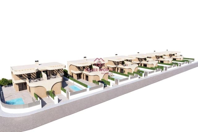 3 sovrum Semi-fristående Villa till salu i Daya Nueva - 399 900 € (Ref: 9438472)