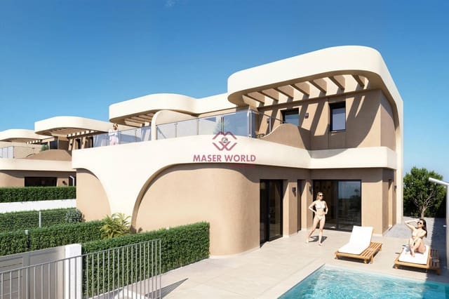 3 sovrum Semi-fristående Villa till salu i Daya Nueva - 399 900 € (Ref: 9438472)