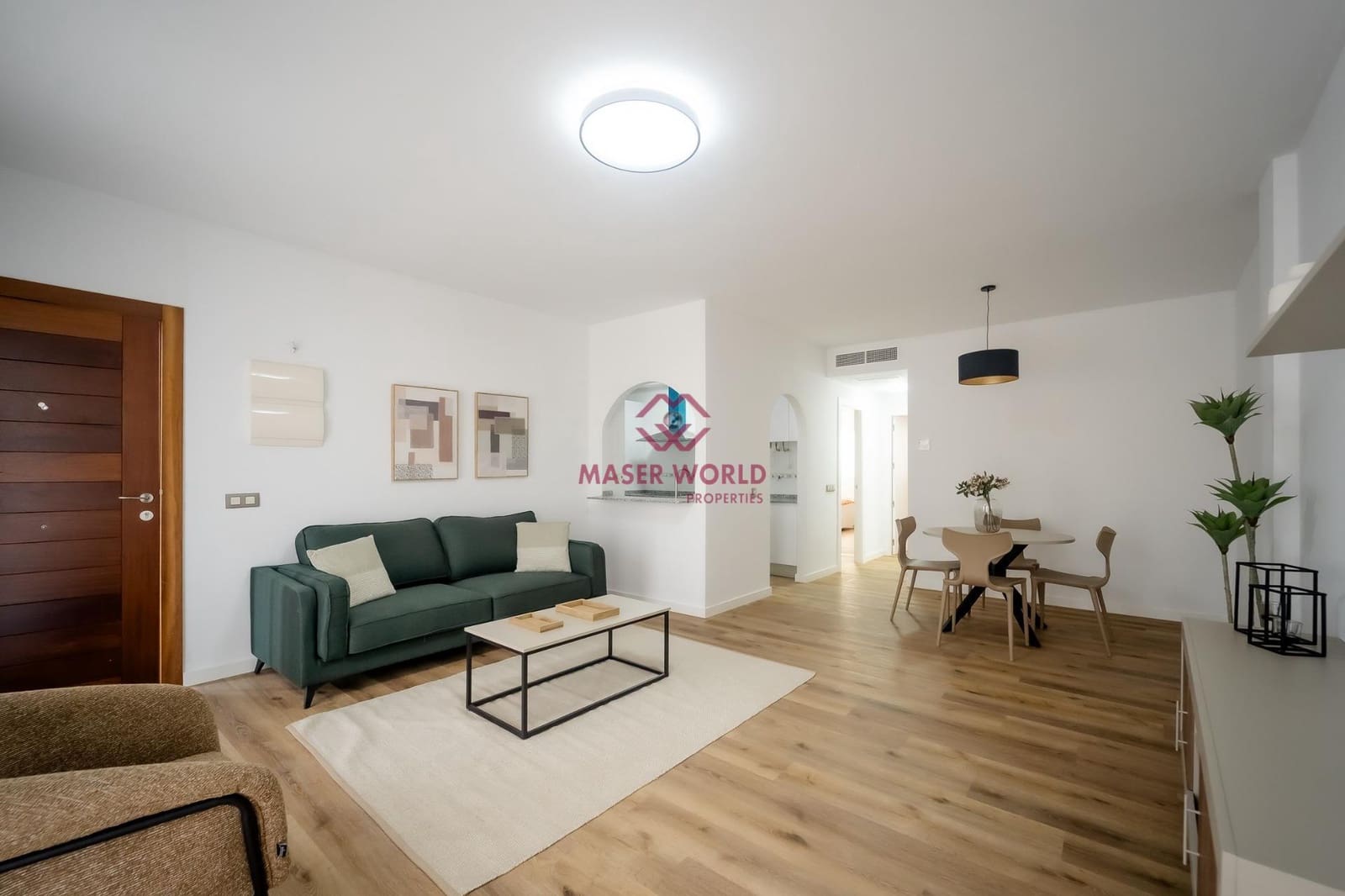 2 bedroom Apartment for sale in Cuevas del Almanzora with pool - € 118,900 (Ref: 9438474)