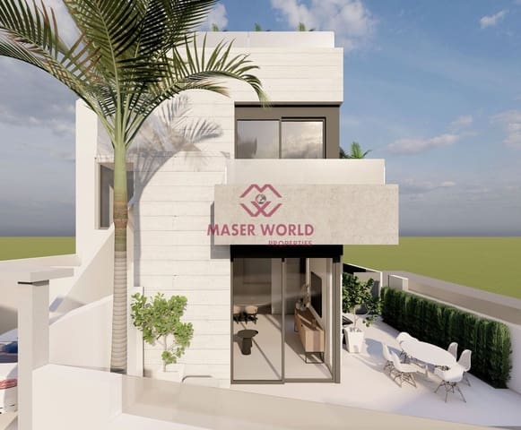 2 sovrum Bungalow till salu i Pilar de la Horadada med pool - 369 000 € (Ref: 9438475)