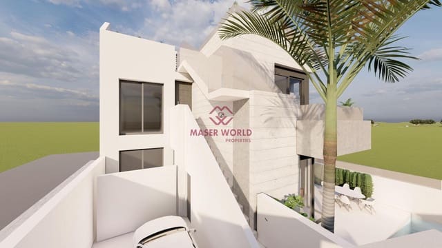 2 sovrum Bungalow till salu i Pilar de la Horadada med pool - 369 000 € (Ref: 9438475)