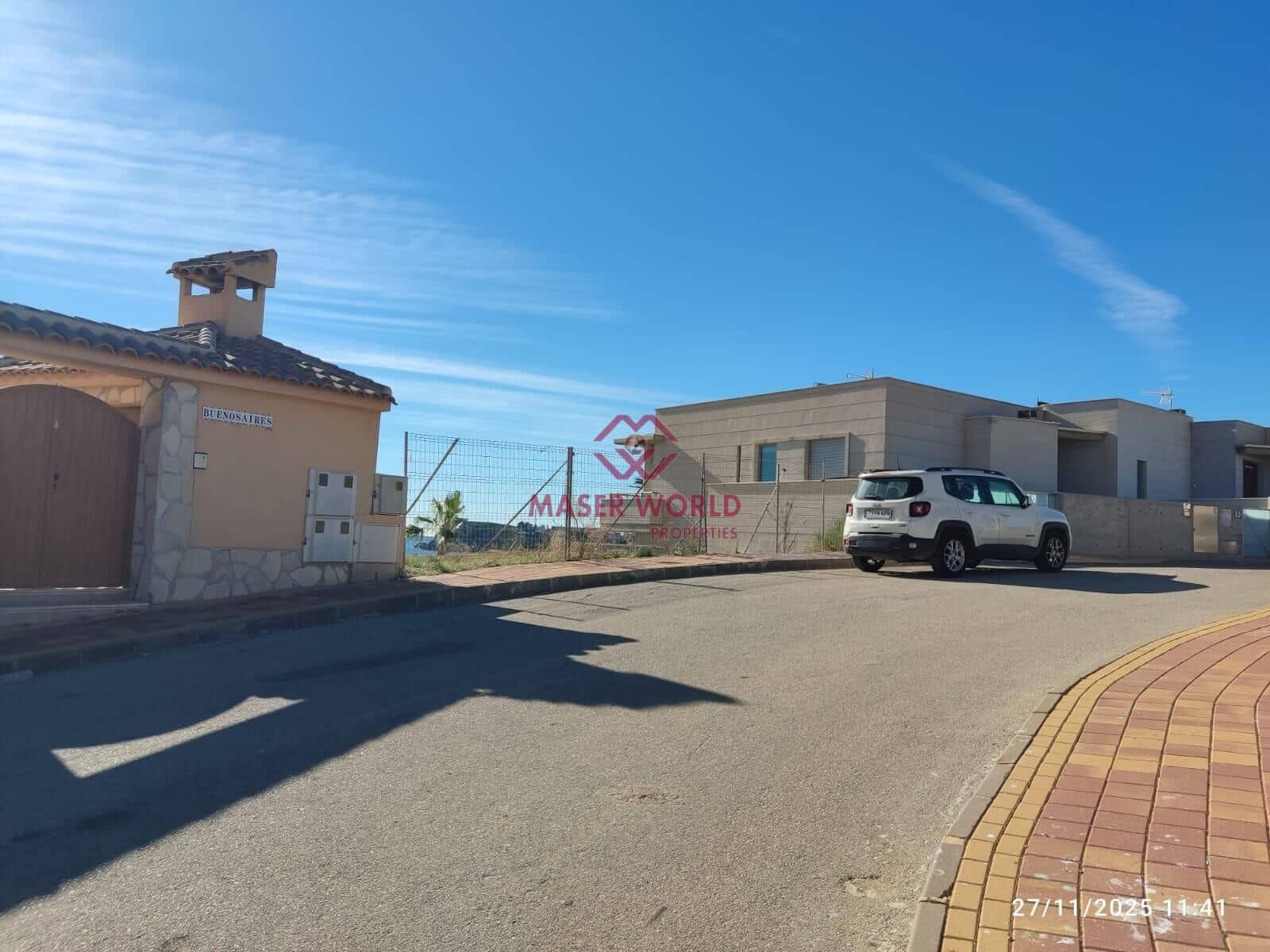 Tomt till salu i Puerto de Mazarron - 265 000 € (Ref: 9438476)