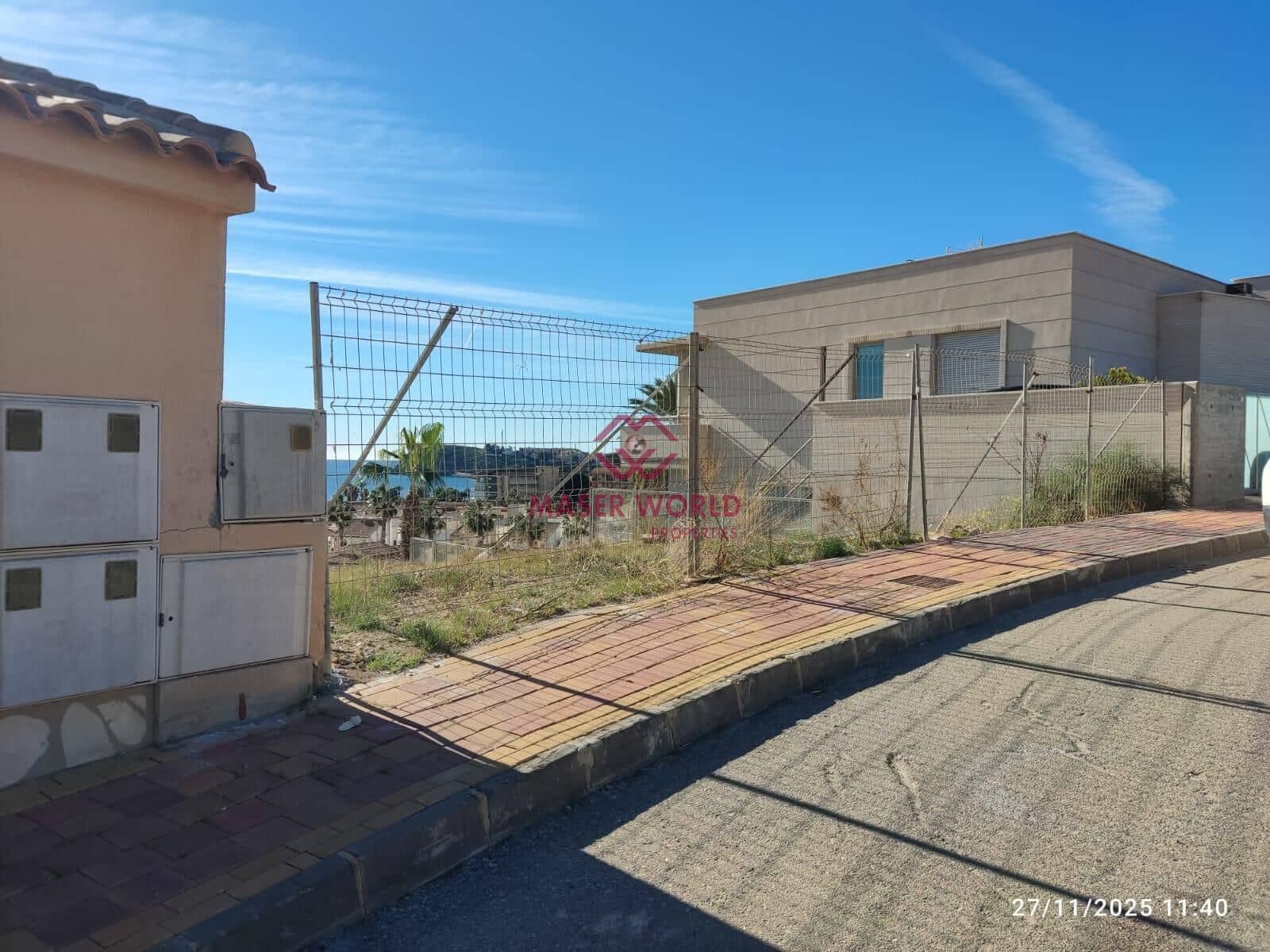 Tomt till salu i Puerto de Mazarron - 265 000 € (Ref: 9438476)