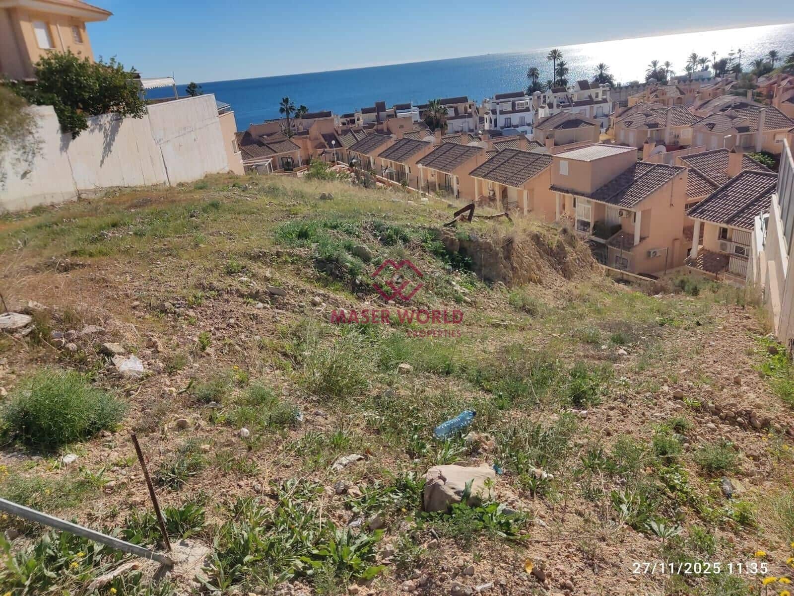 Tomt till salu i Puerto de Mazarron - 265 000 € (Ref: 9438476)