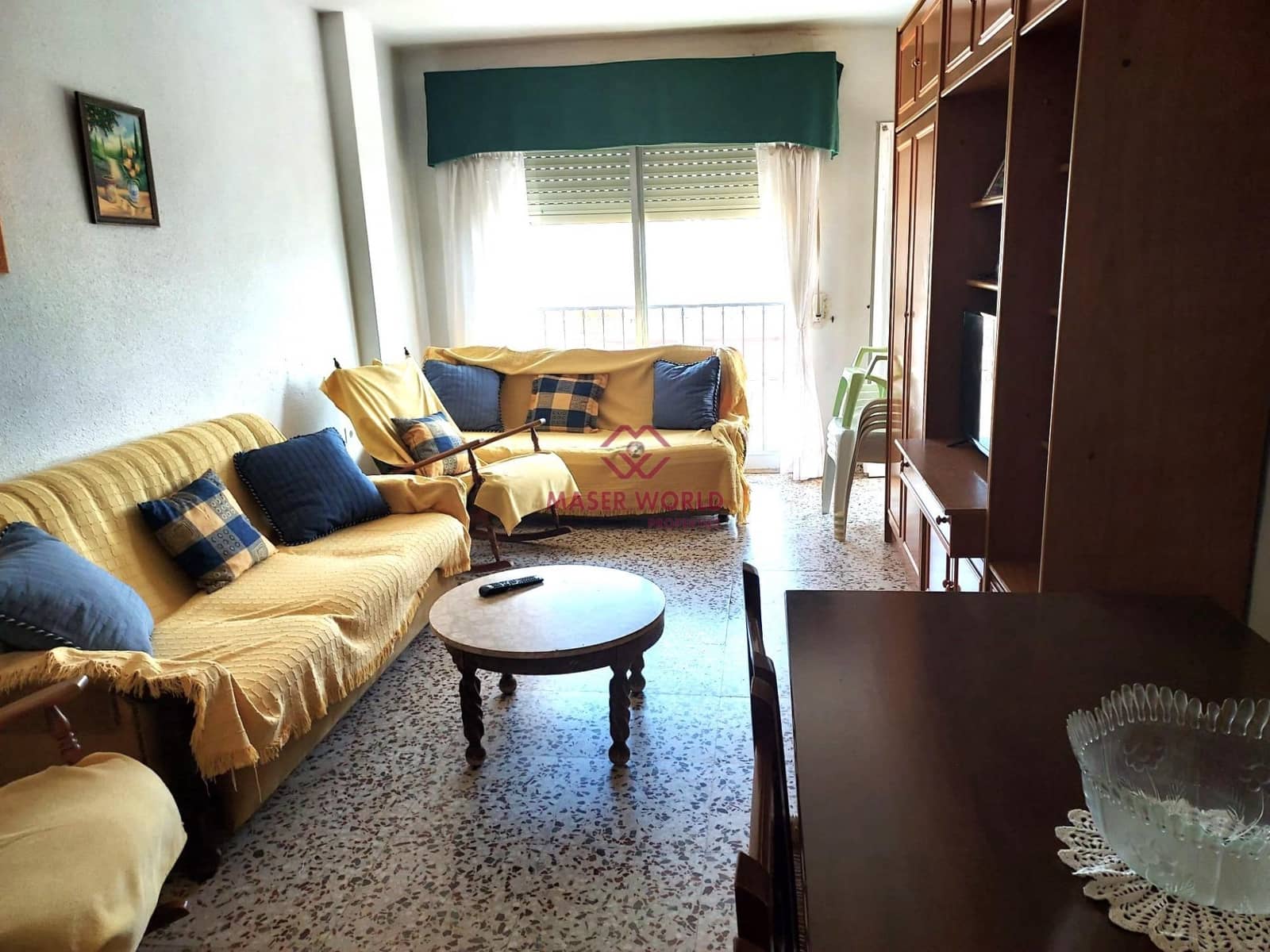 3 quarto Apartamento para venda em Puerto de Mazarron com garagem - 95 000 € (Ref: 9438478)