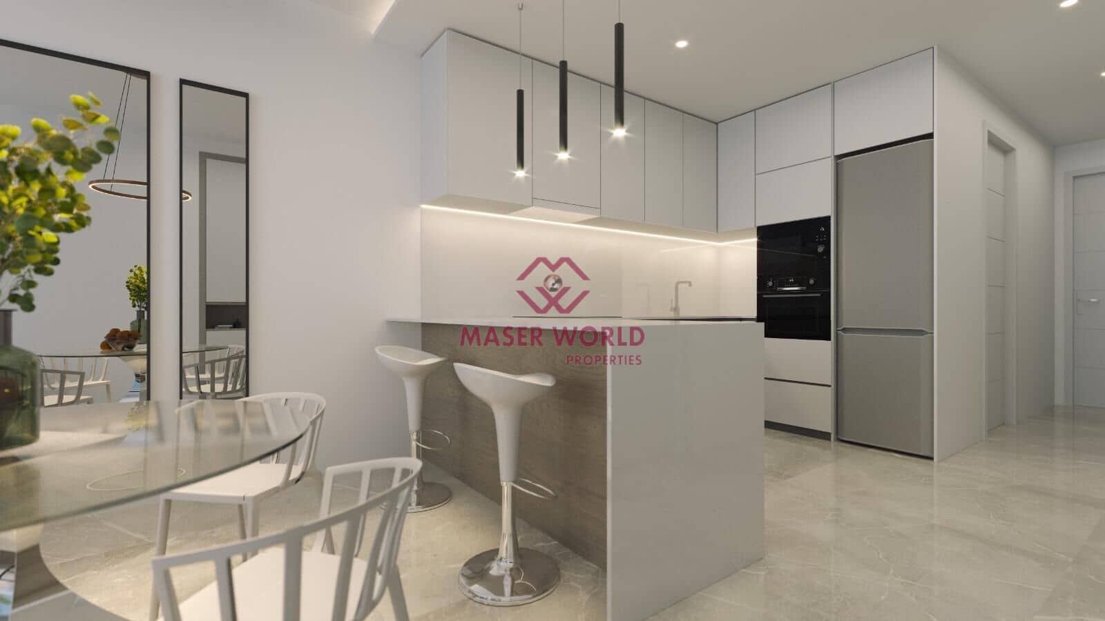 1 slaapkamer Appartement te koop in Torrevieja met zwembad - € 235.000 (Ref: 9440009)