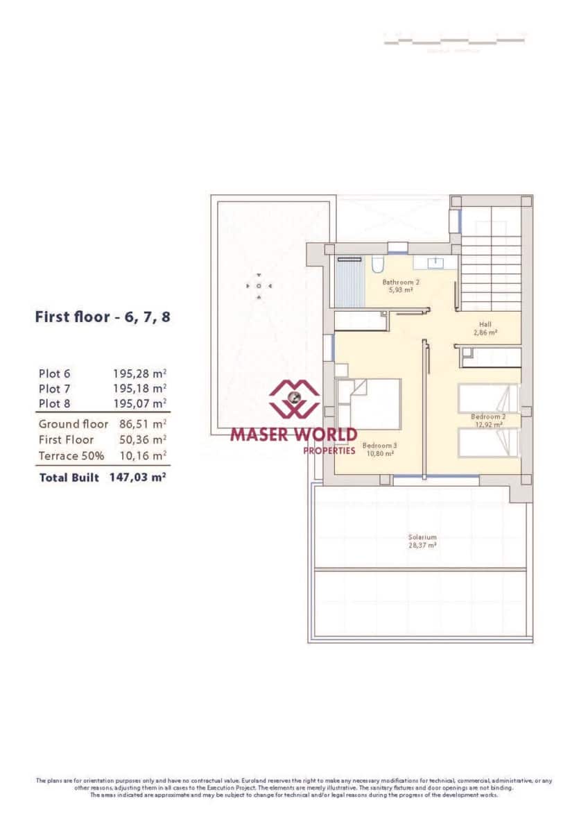 3 slaapkamer Halfvrijstaande villa te koop in Dolores met zwembad - € 389.000 (Ref: 9440010)