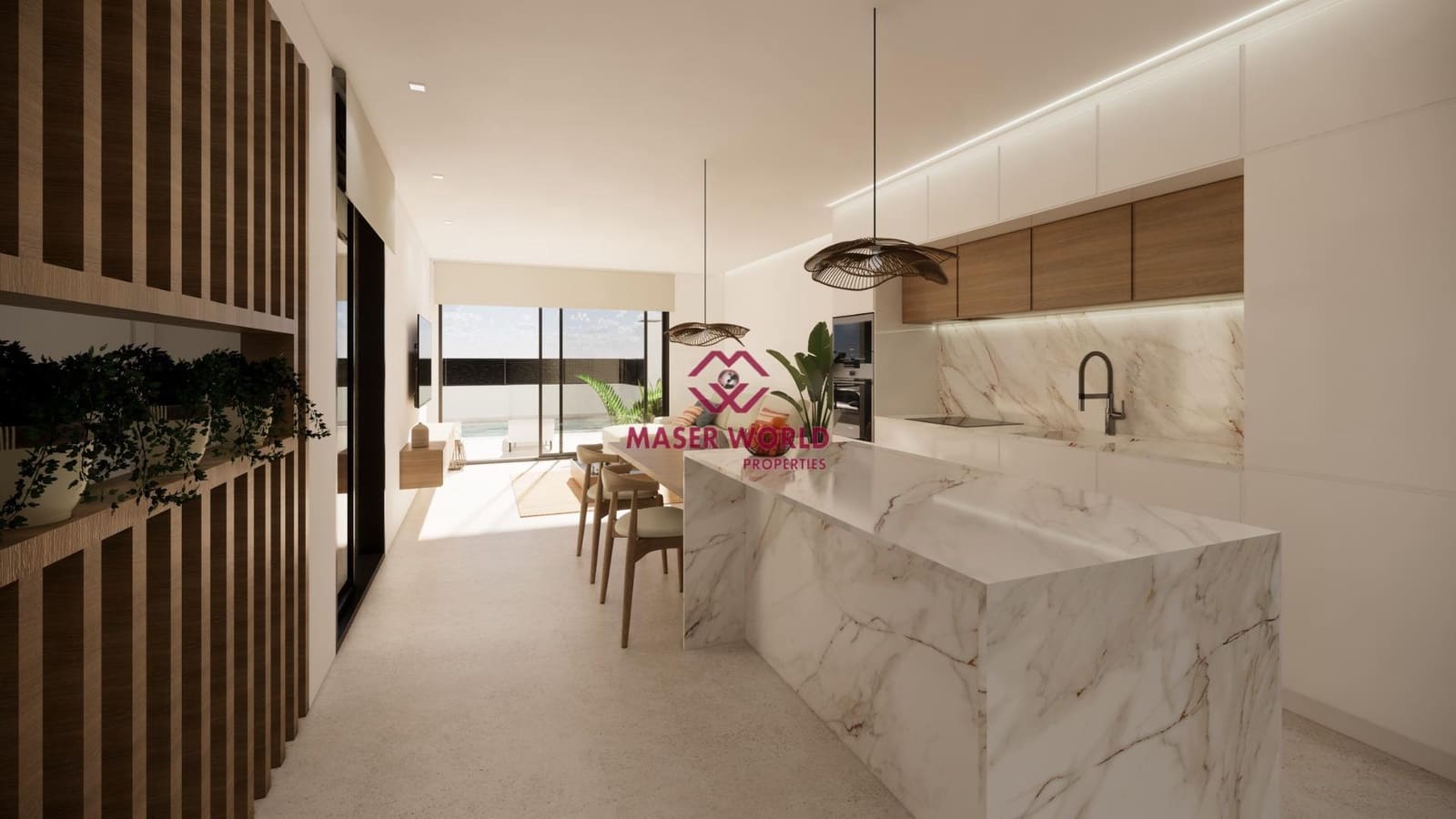 3 slaapkamer Halfvrijstaande villa te koop in Dolores met zwembad - € 389.000 (Ref: 9440010)