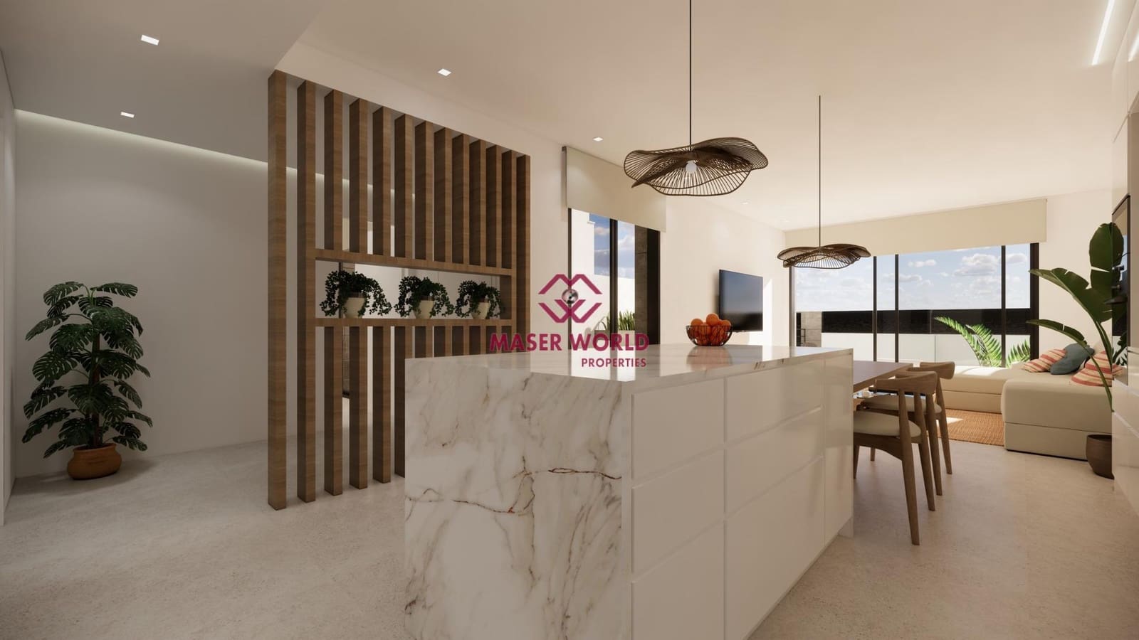 3 slaapkamer Halfvrijstaande villa te koop in Dolores met zwembad - € 389.000 (Ref: 9440010)