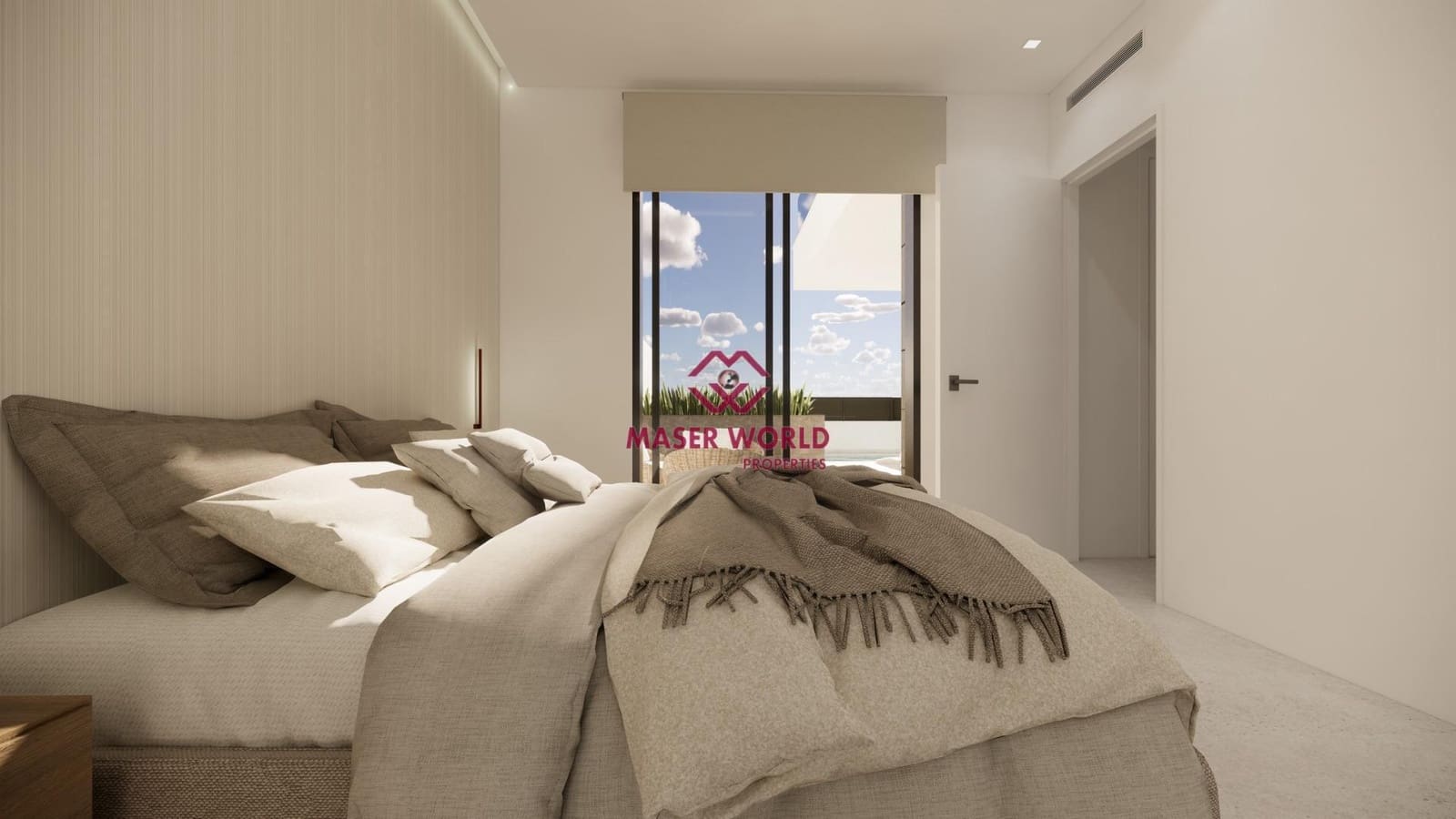 3 slaapkamer Halfvrijstaande villa te koop in Dolores met zwembad - € 389.000 (Ref: 9440010)