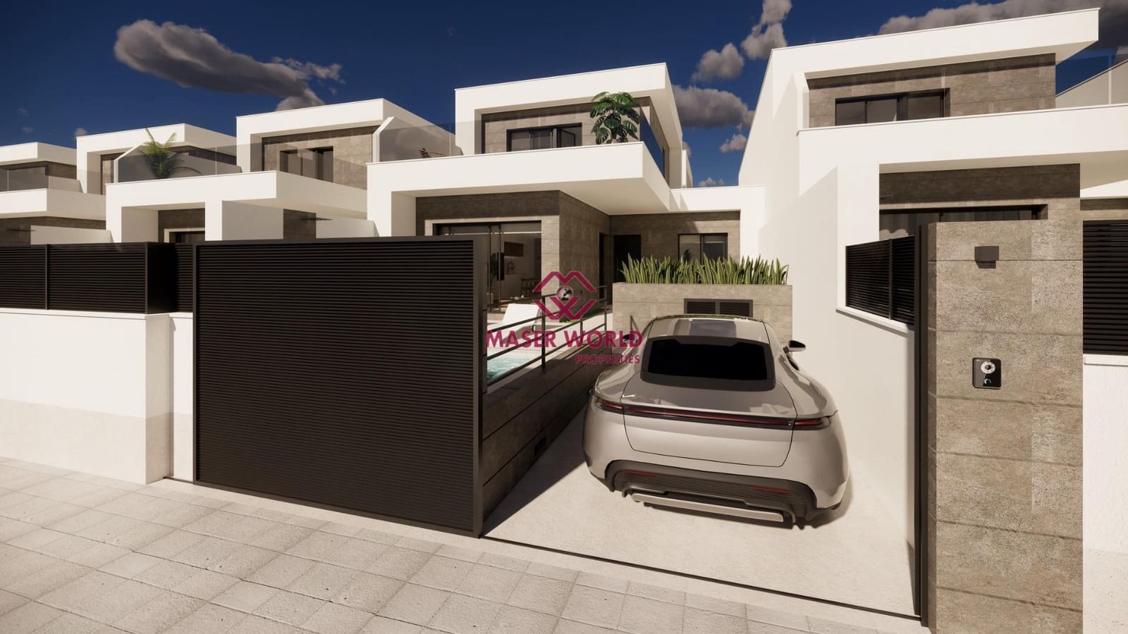 3 slaapkamer Halfvrijstaande villa te koop in Dolores met zwembad - € 389.000 (Ref: 9440010)