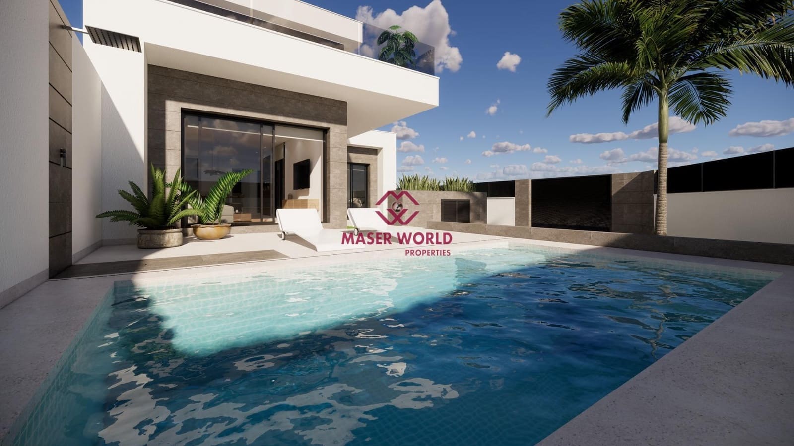 3 slaapkamer Halfvrijstaande villa te koop in Dolores met zwembad - € 389.000 (Ref: 9440010)