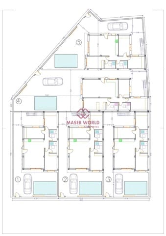 3 bedroom Villa for sale in Balsicas, Torre-Pacheco with pool garage - € 314,900 (Ref: 9440011)