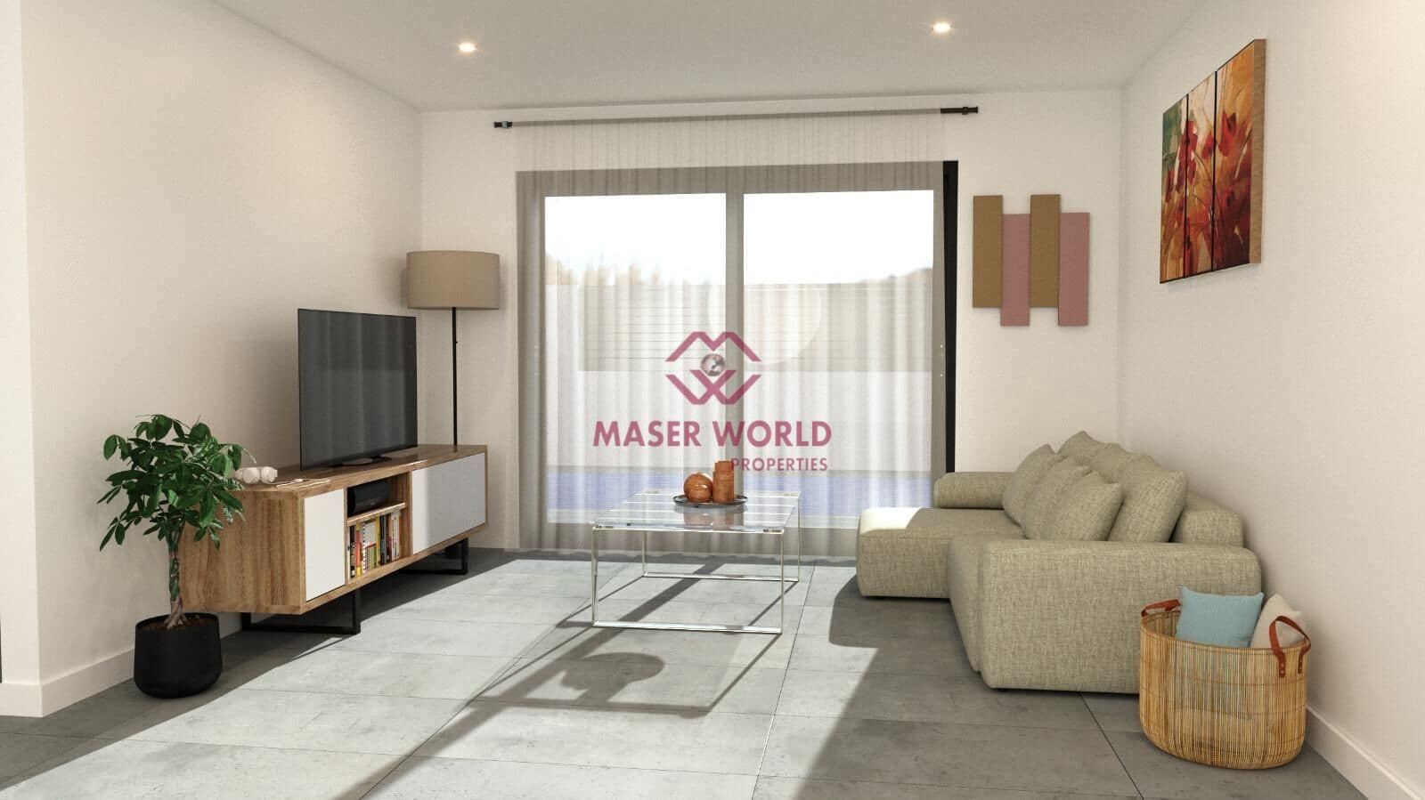 3 bedroom Villa for sale in Balsicas with pool garage - € 314,900 (Ref: 9440011)