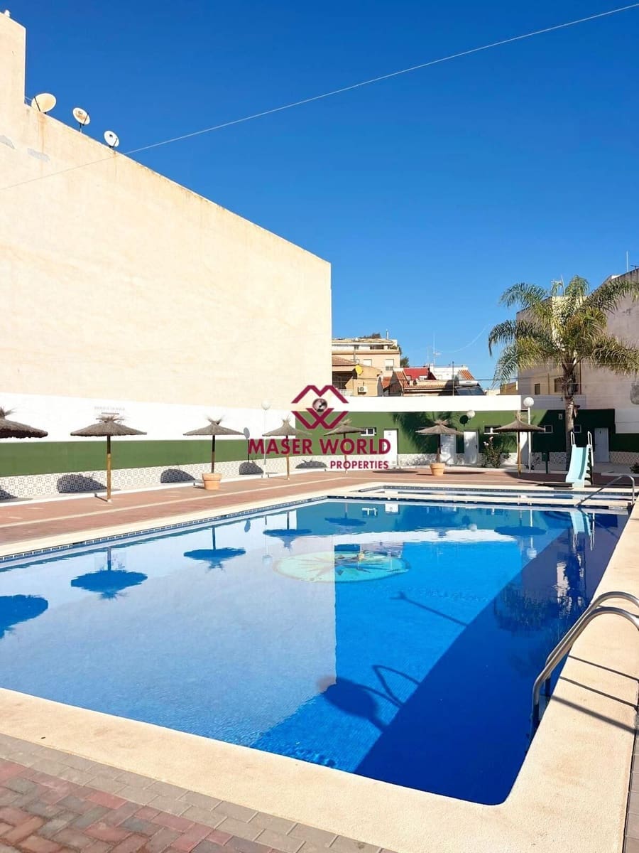 3 soveværelse Lejlighed til salg i Puerto de Mazarron med swimmingpool garage - € 176.000 (Ref: 9441325)