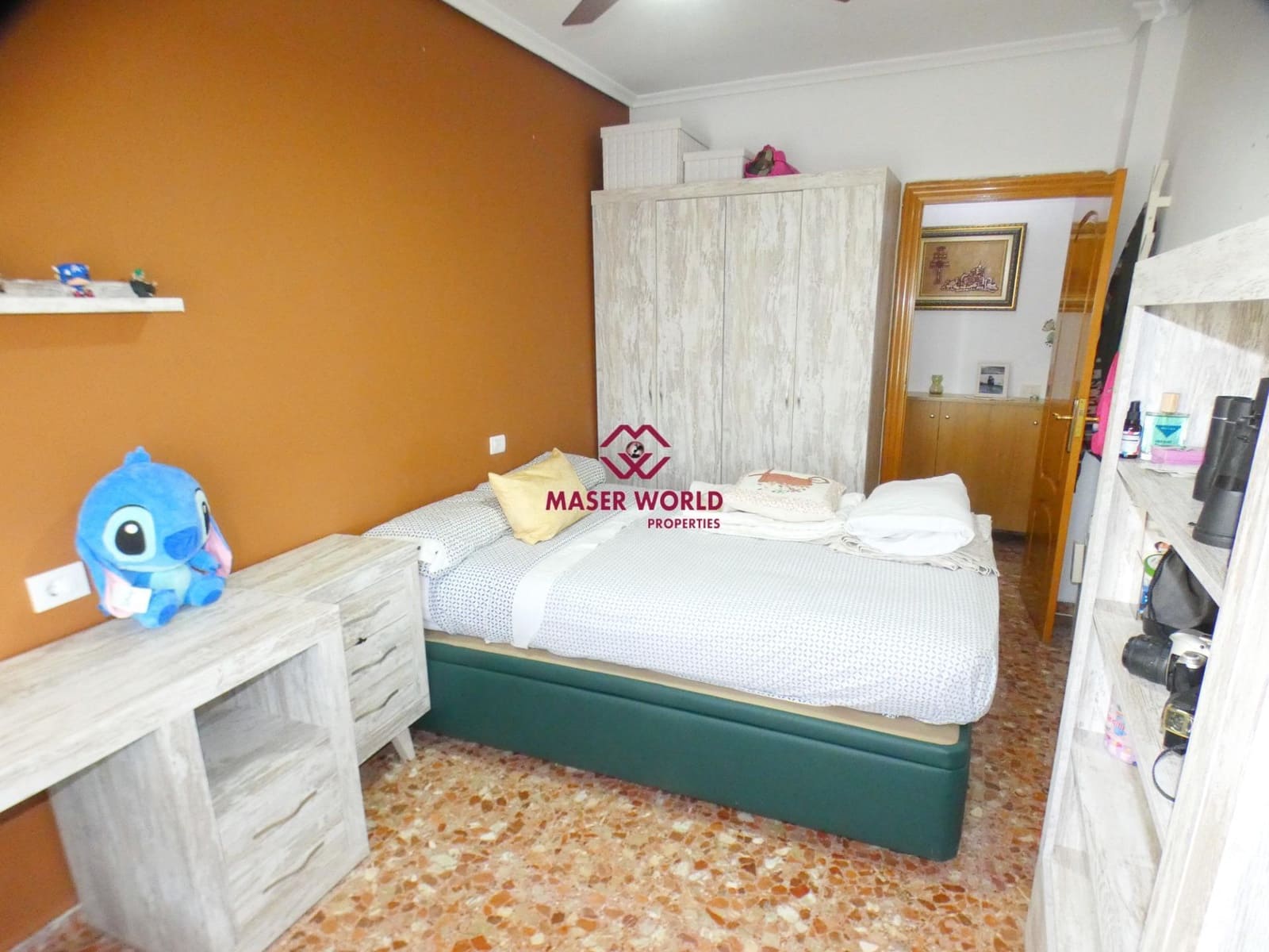 3 soveværelse Lejlighed til salg i Puerto de Mazarron med swimmingpool garage - € 176.000 (Ref: 9441325)