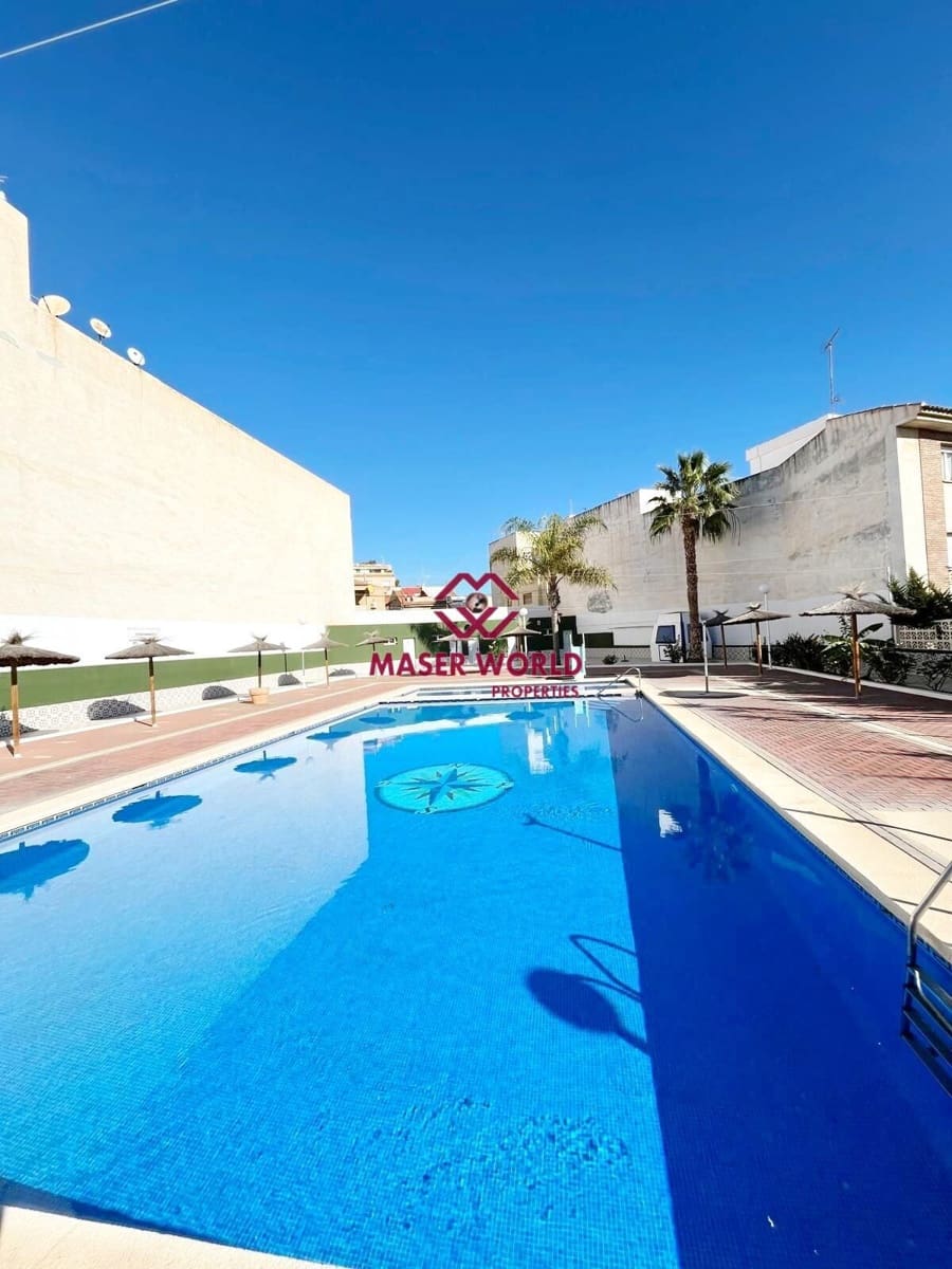 3 sovrum Lägenhet till salu i Puerto de Mazarron med pool garage - 176 000 € (Ref: 9441325)