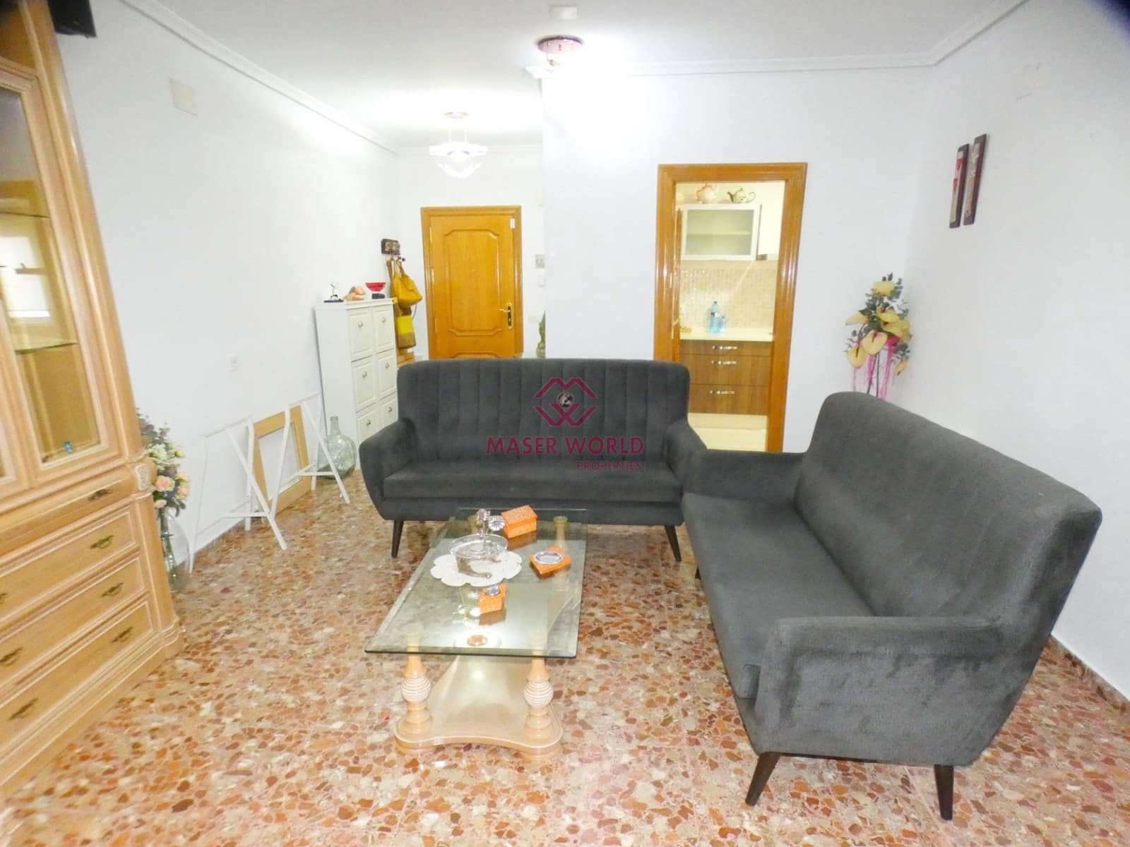 3 sovrum Lägenhet till salu i Puerto de Mazarron med pool garage - 176 000 € (Ref: 9441325)