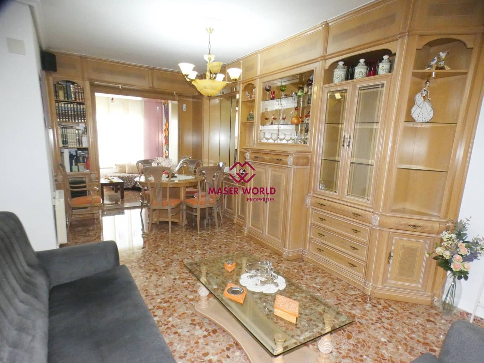 3 sovrum Lägenhet till salu i Puerto de Mazarron med pool garage - 176 000 € (Ref: 9441325)