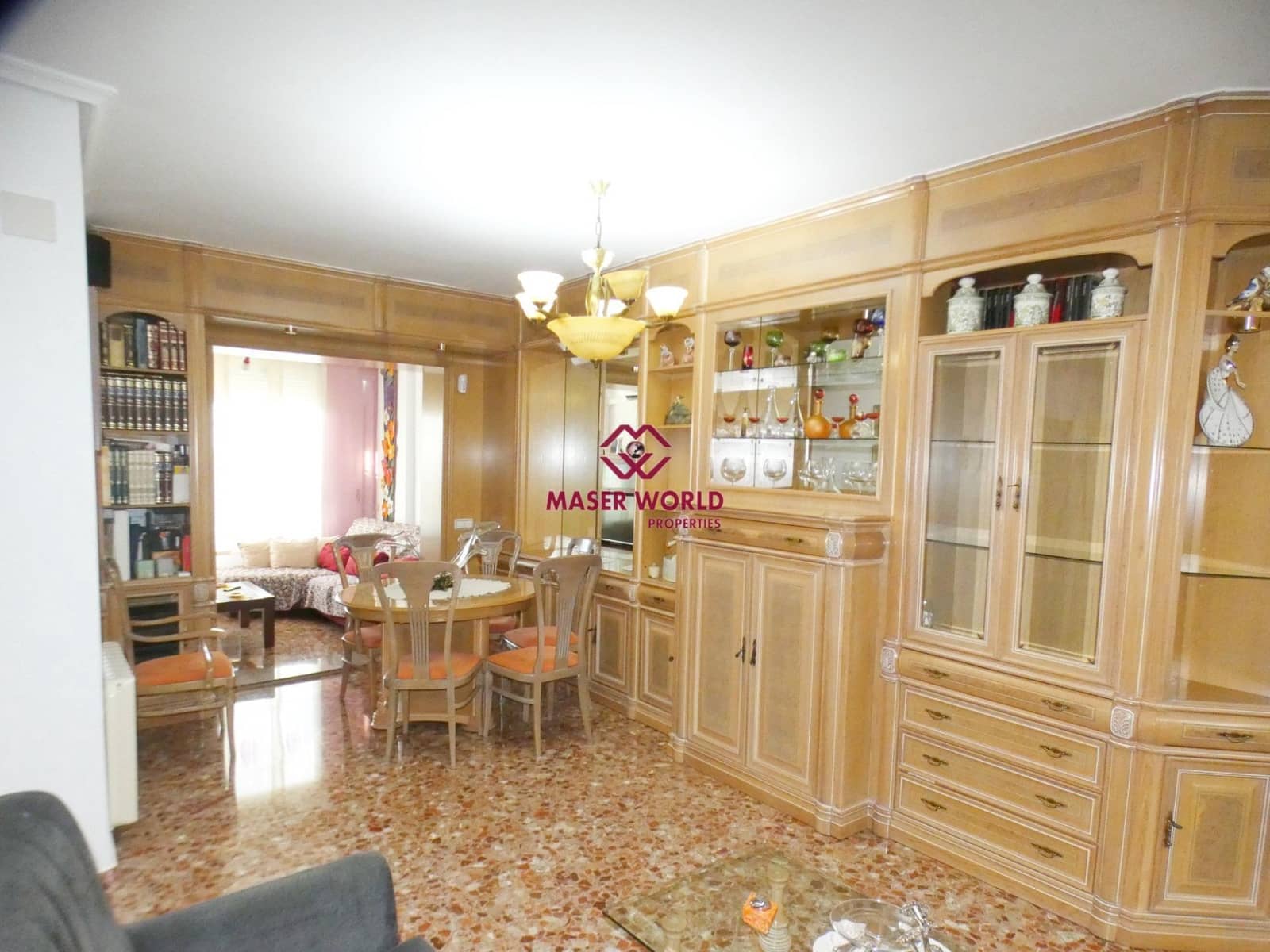 3 sovrum Lägenhet till salu i Puerto de Mazarron med pool garage - 176 000 € (Ref: 9441325)