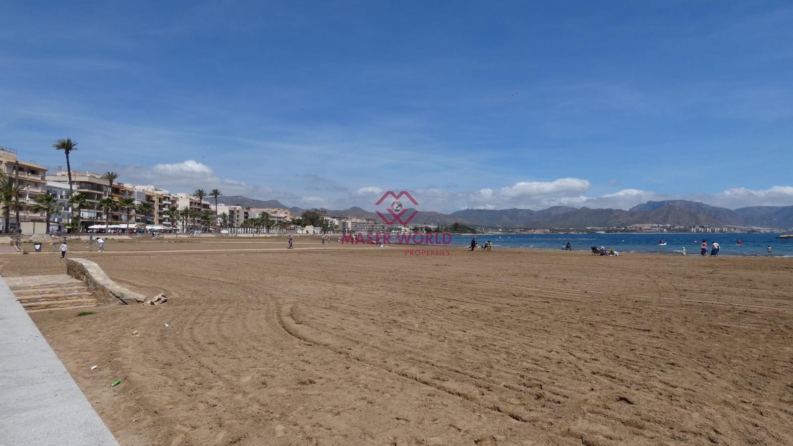 4 soveværelse Lejlighed til salg i Puerto de Mazarron - € 145.000 (Ref: 9443208)