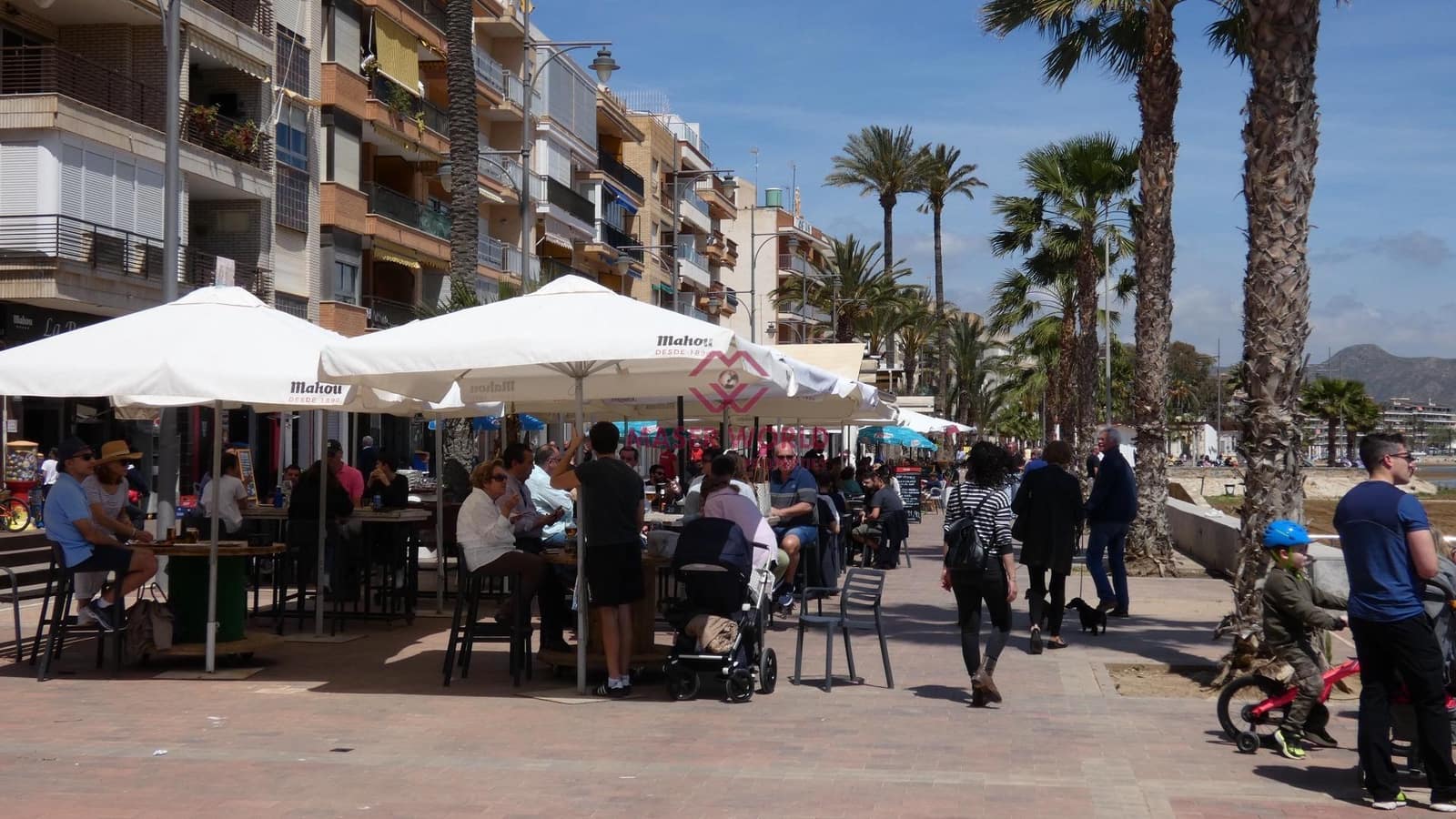 4 soveværelse Lejlighed til salg i Puerto de Mazarron - € 145.000 (Ref: 9443208)