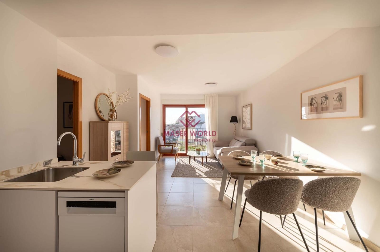 Apartamento de 1 habitación en Avileses en venta con garaje - 73.000 € (Ref: 9446247)