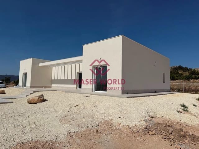 3 soveværelse Villa til salg i Pinoso med swimmingpool garage - € 356.000 (Ref: 9446251)