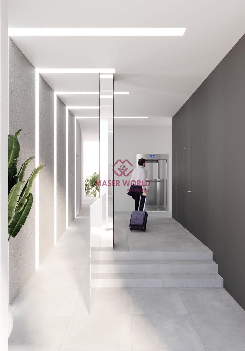 2 sypialnia Penthouse na sprzedaż w Torrevieja z basenem garażem - 290 000 € (Ref: 9446252)