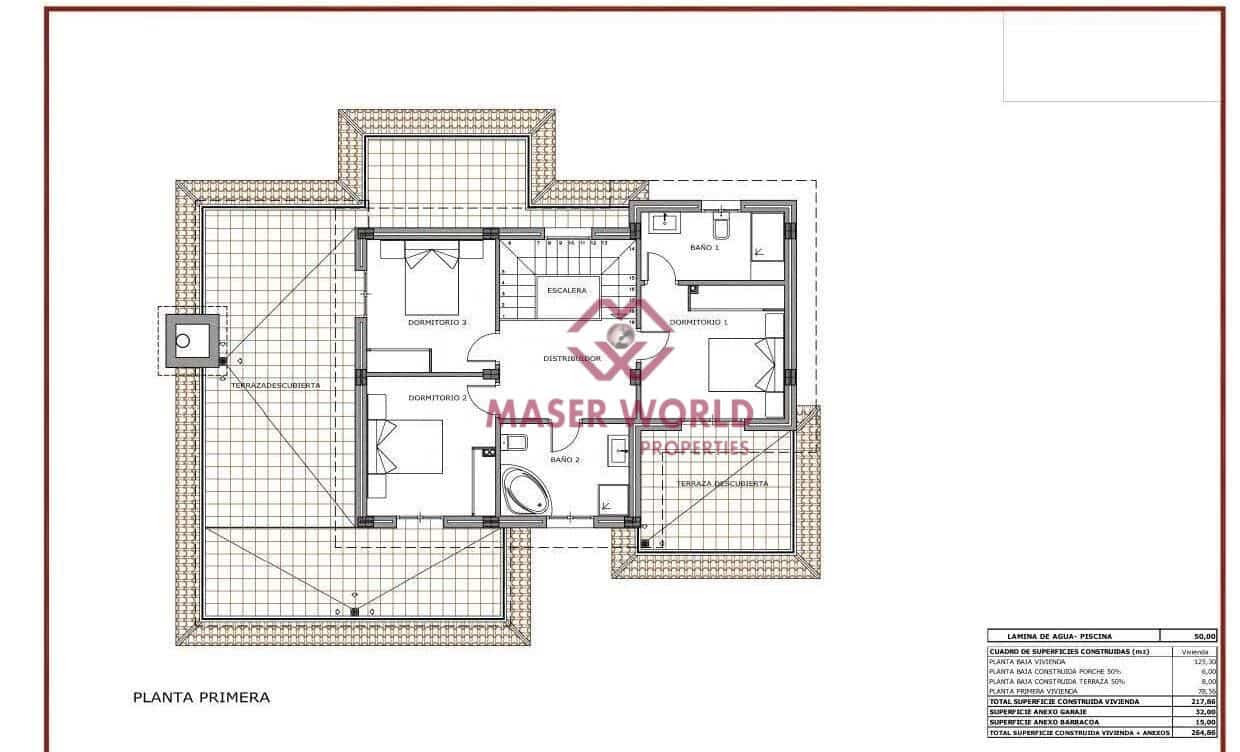 4 Zimmer Villa zu verkaufen in Pinoso mit Pool Garage - 491.000 € (Ref: 9446253)