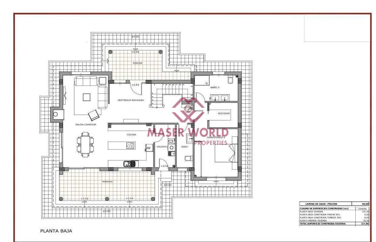 4 Zimmer Villa zu verkaufen in Pinoso mit Pool Garage - 491.000 € (Ref: 9446253)