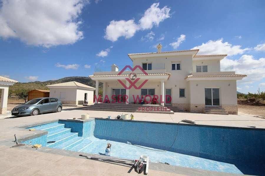 4 Zimmer Villa zu verkaufen in Pinoso mit Pool Garage - 491.000 € (Ref: 9446253)