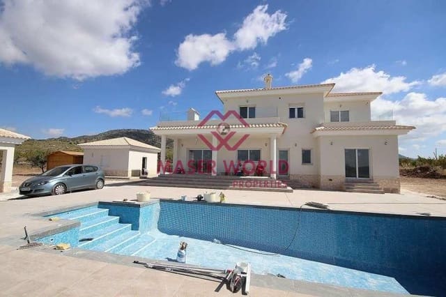 4 Zimmer Villa zu verkaufen in Pinoso mit Pool Garage - 491.000 € (Ref: 9446253)